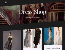 Tablet Screenshot of ofdresses.com